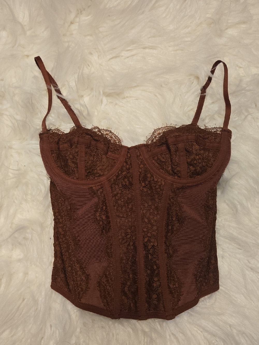 Brown Corset